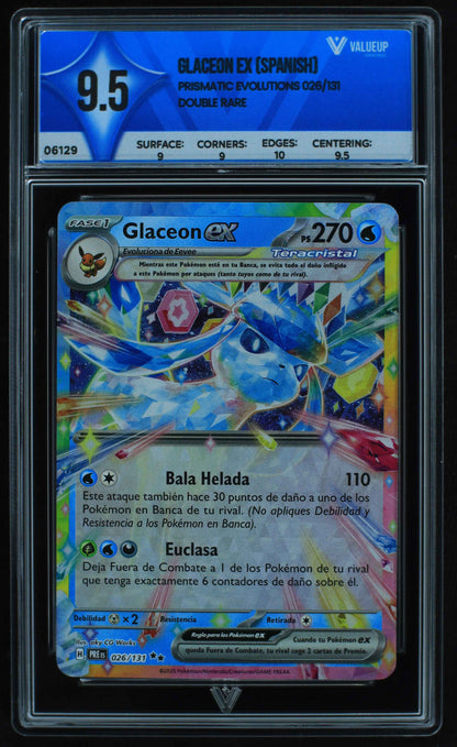 06129 GLACEON EX (SPANISH) - ValueUp