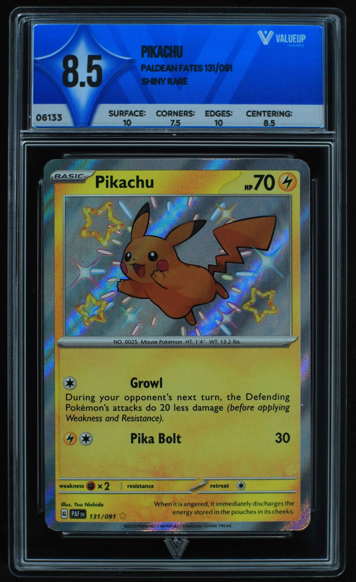 06133 PIKACHU - ValueUp