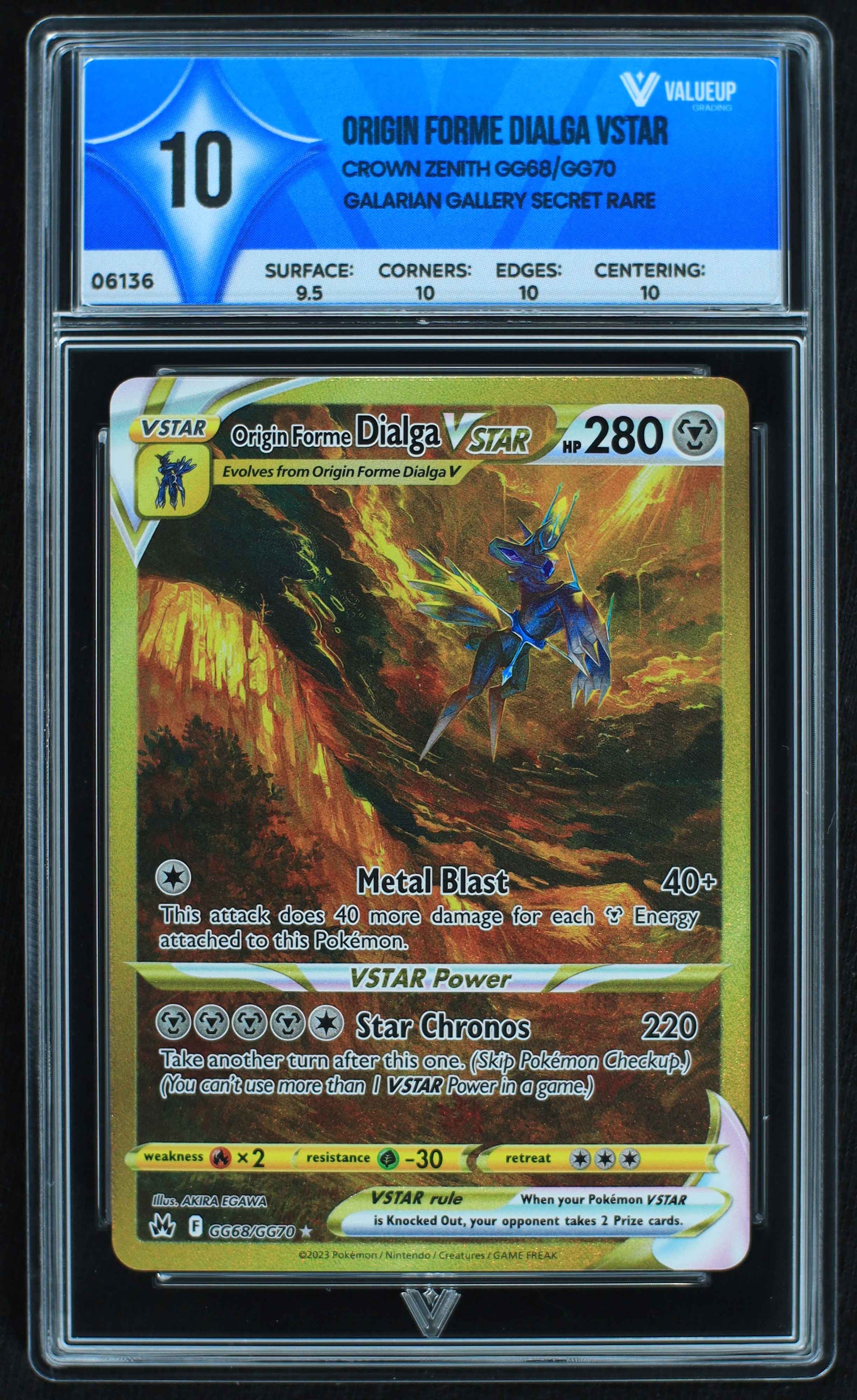 06136 ORIGIN FORME DIALGA VSTAR - ValueUp
