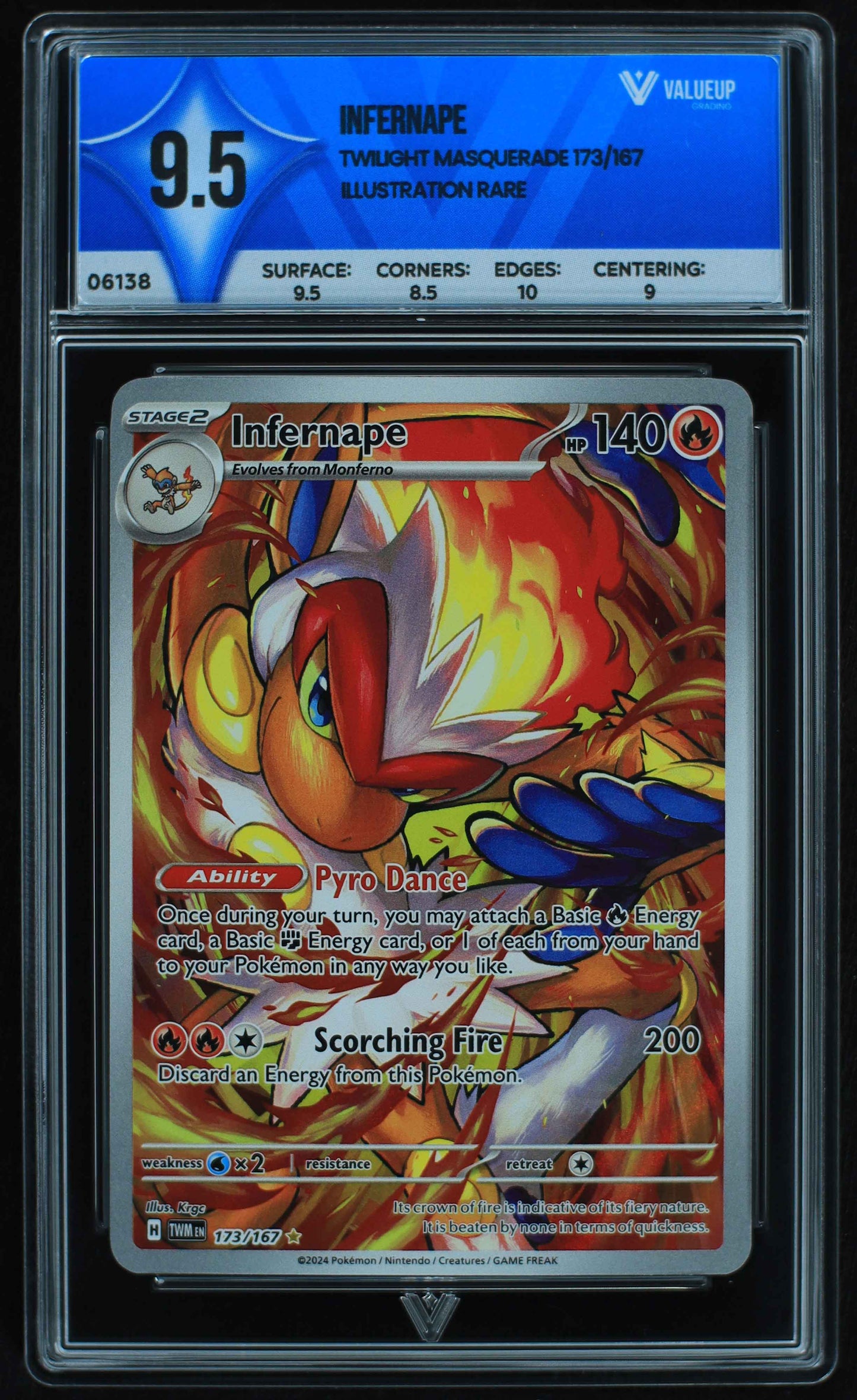 06138 INFERNAPE - ValueUp