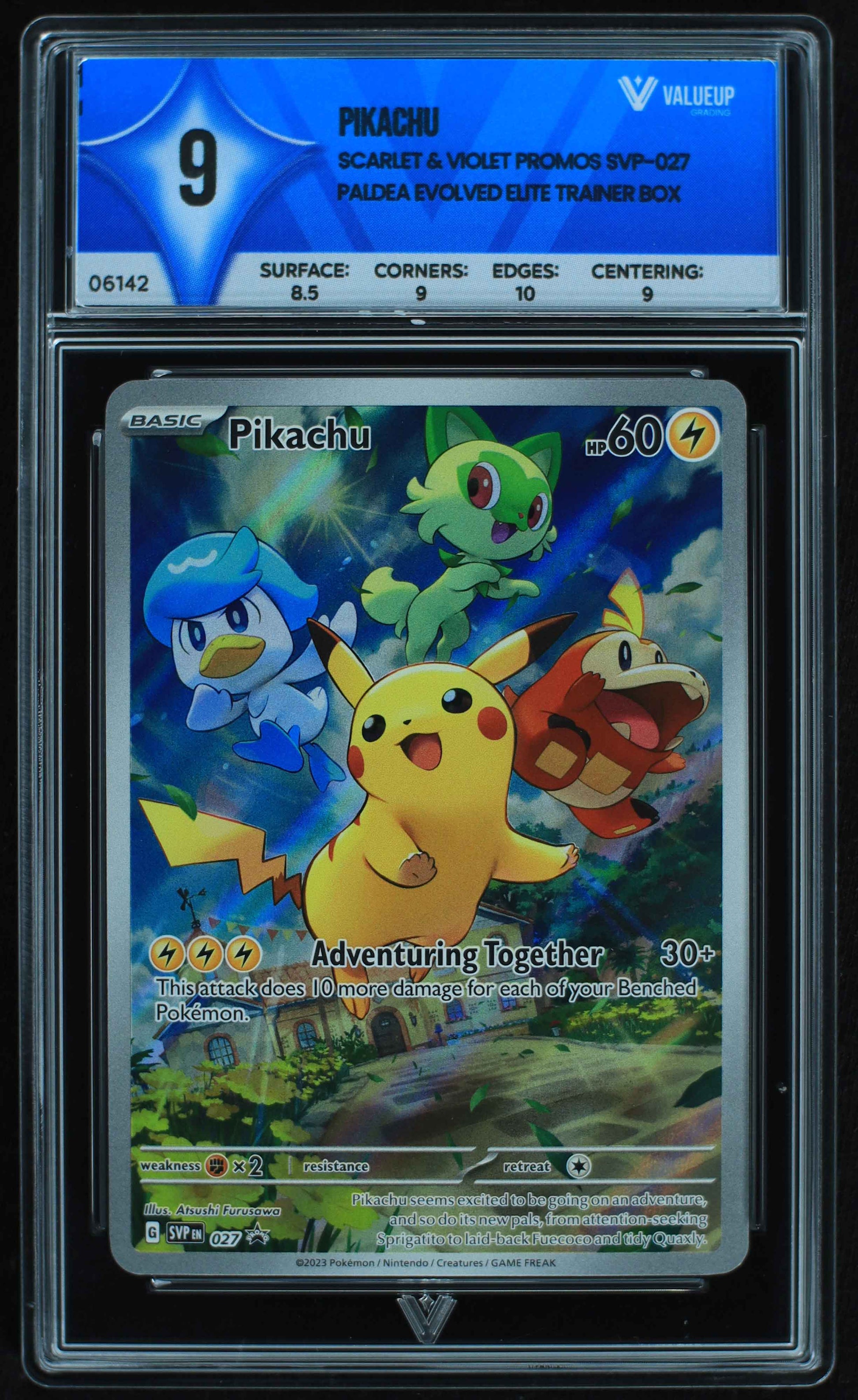 06142 PIKACHU - ValueUp