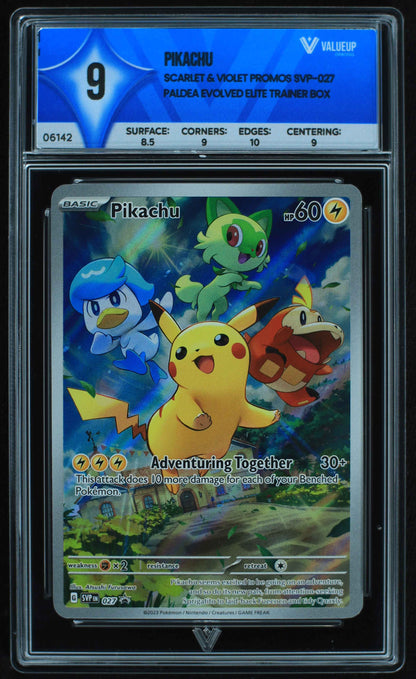 06142 PIKACHU - ValueUp