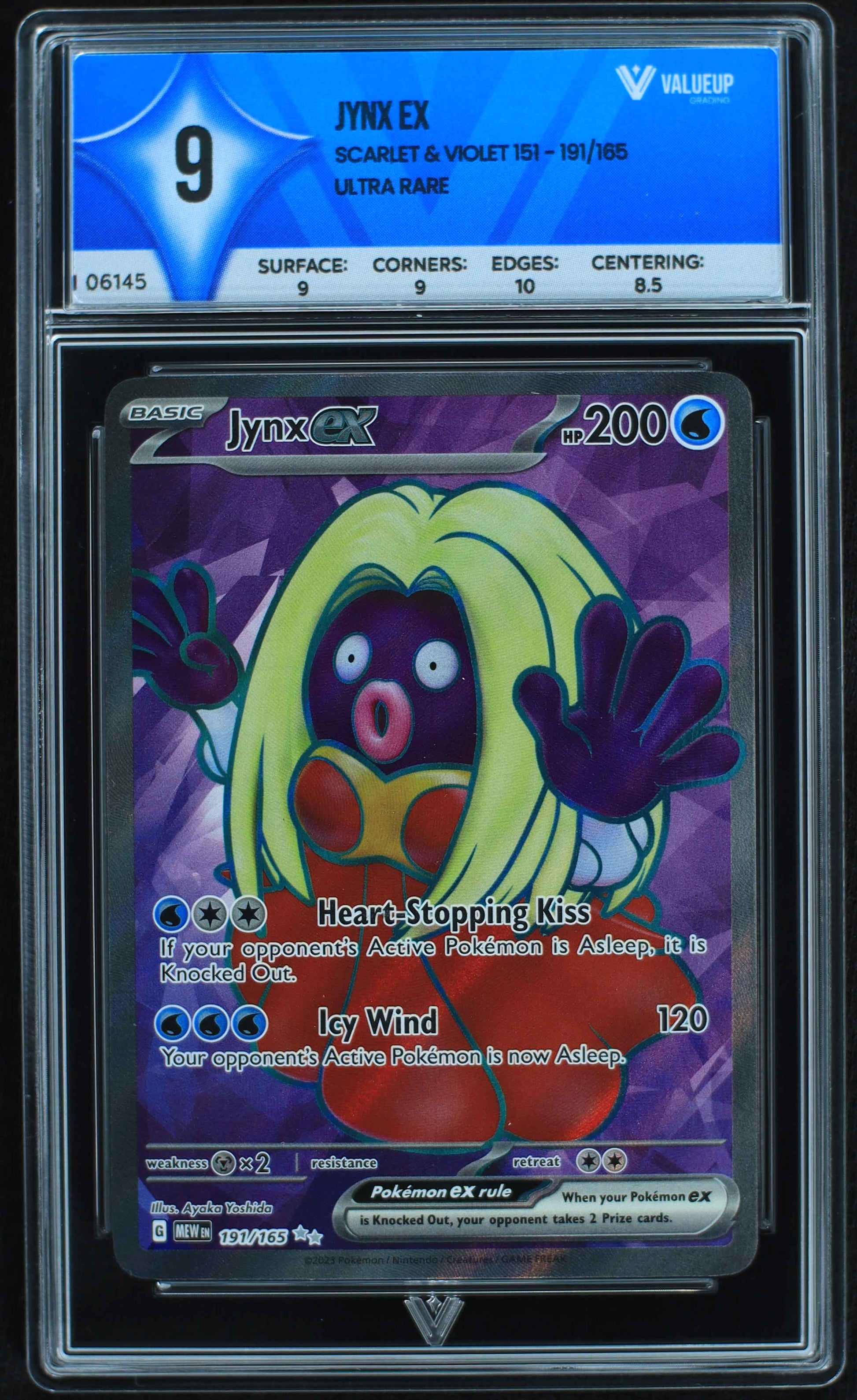 06145 JYNX EX Grading Card