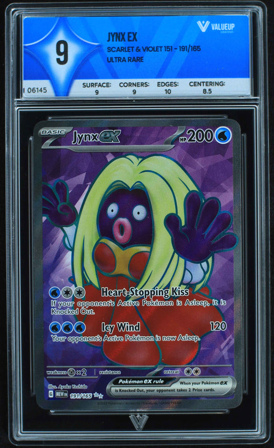 06145 JYNX EX Grading Card