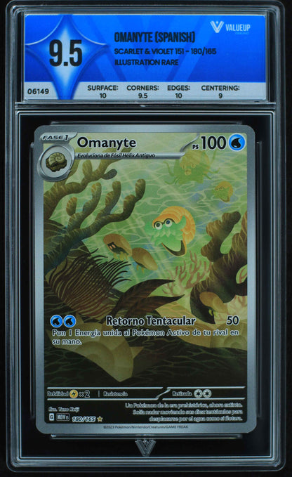 06149 OMANYTE (SPANISH) Grading Card