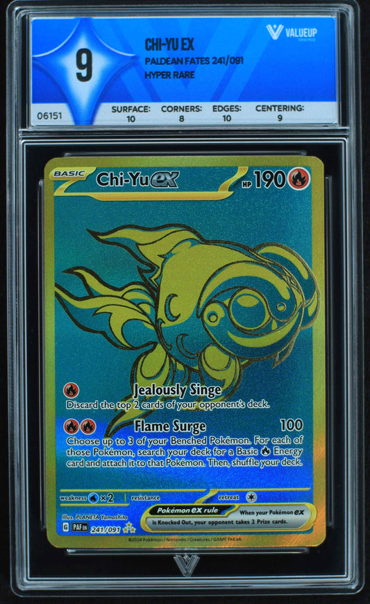 06151 CHI-YU EX Grading Card