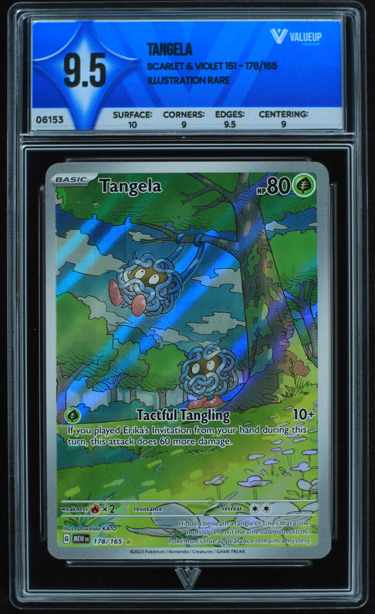 06153 TANGELA Grading Card