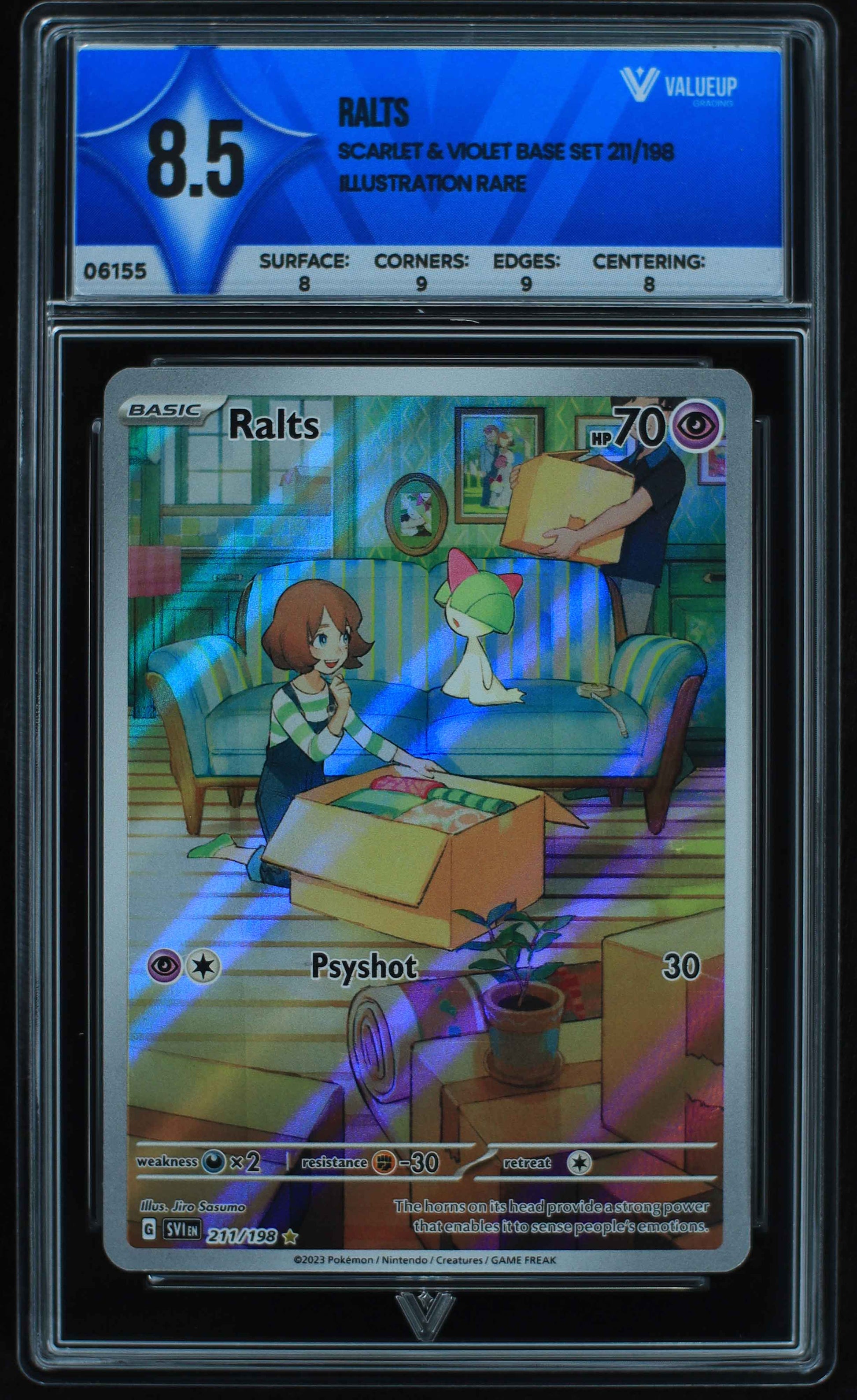 06155 RALTS Grading Card