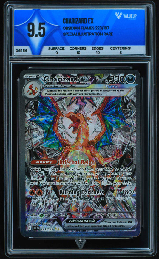 06156 CHARIZARD EX Grading Card