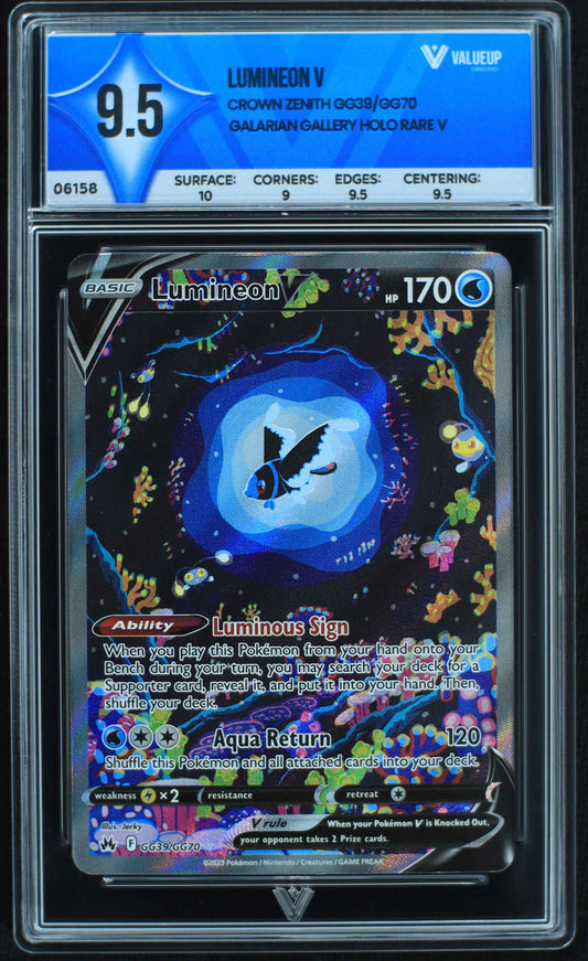 06158 LUMINEON V Grading Card