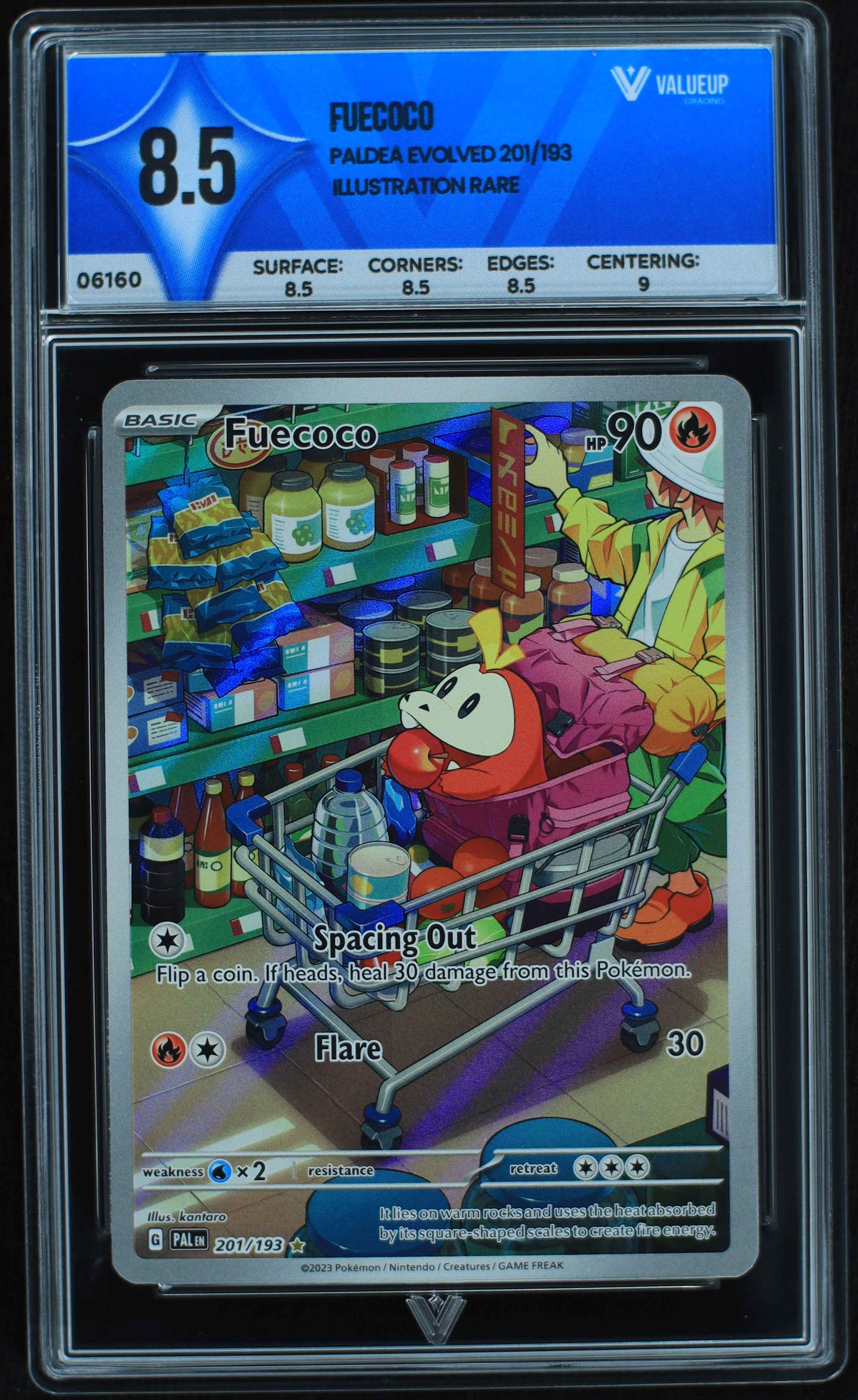 06160 FUECOCO Grading Card