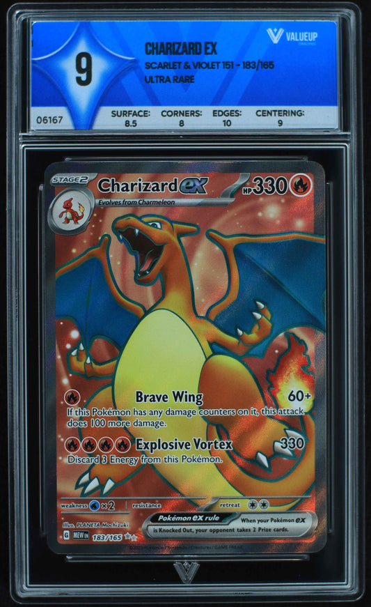 06167 CHARIZARD EX Grading Card
