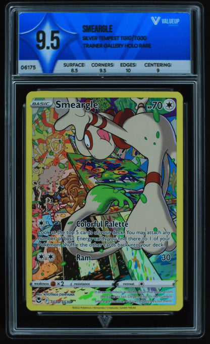 06175 SMEARGLE Grading Card