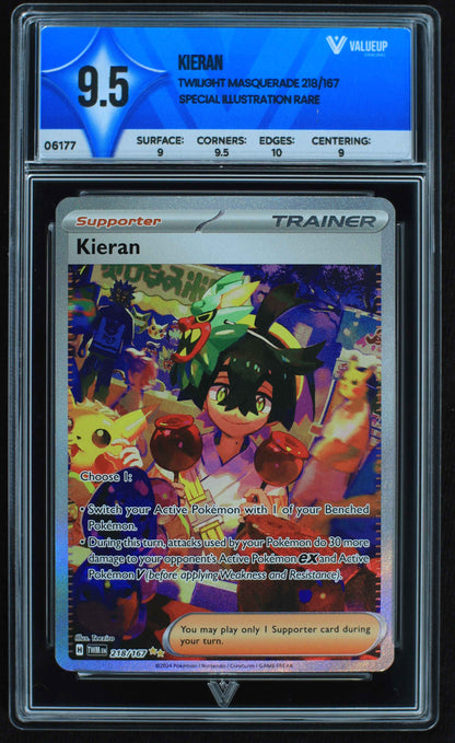 06177 KIERAN Grading Card