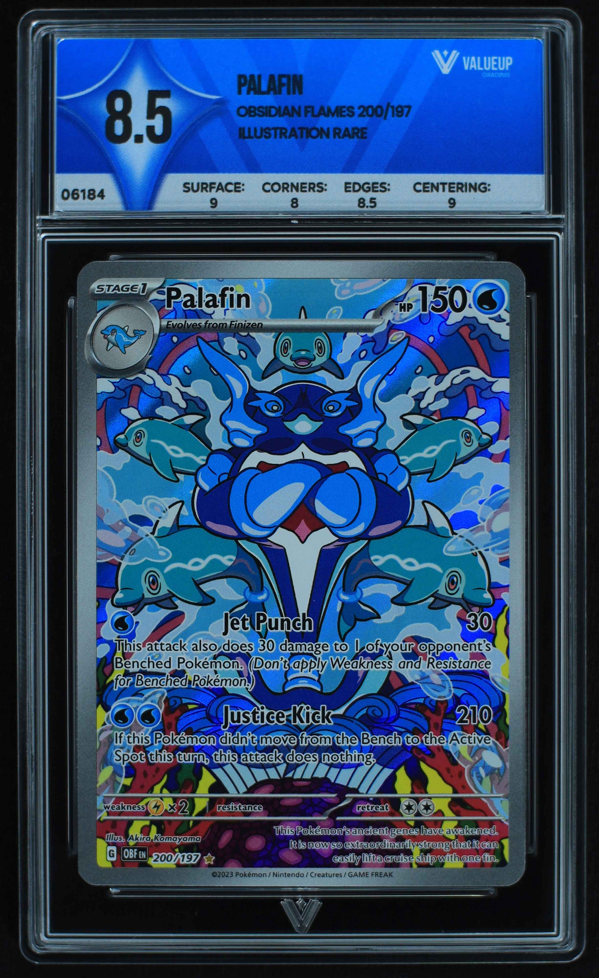 06184 PALAFIN Grading Card