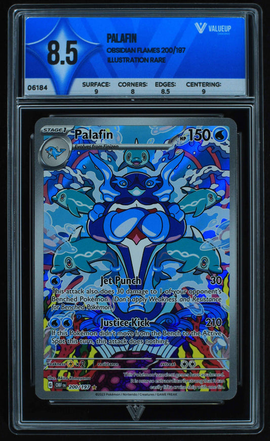 06184 PALAFIN Grading Card