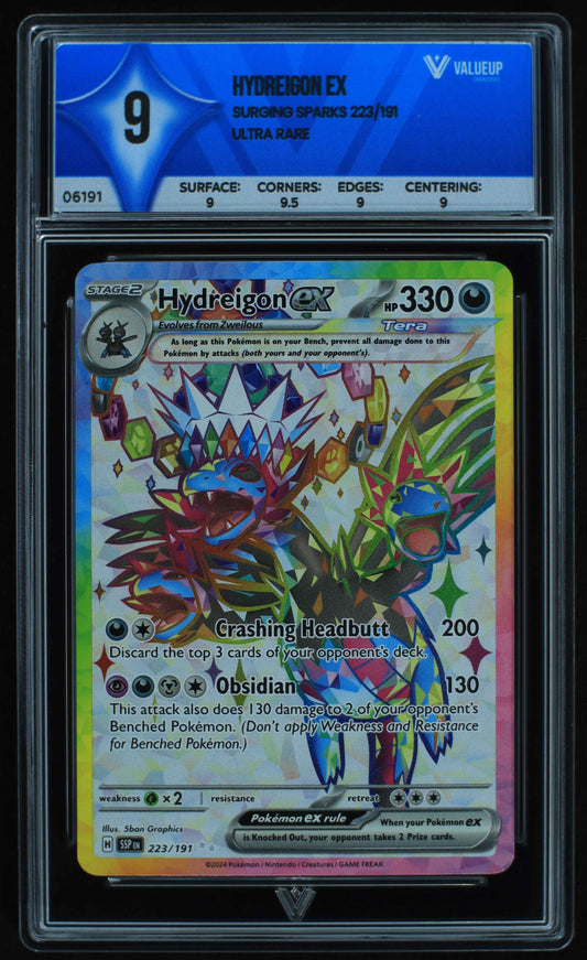 06191 HYDREIGON EX Grading Card