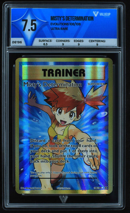 06196 MISTY'S DETERMINATION - ValueUp