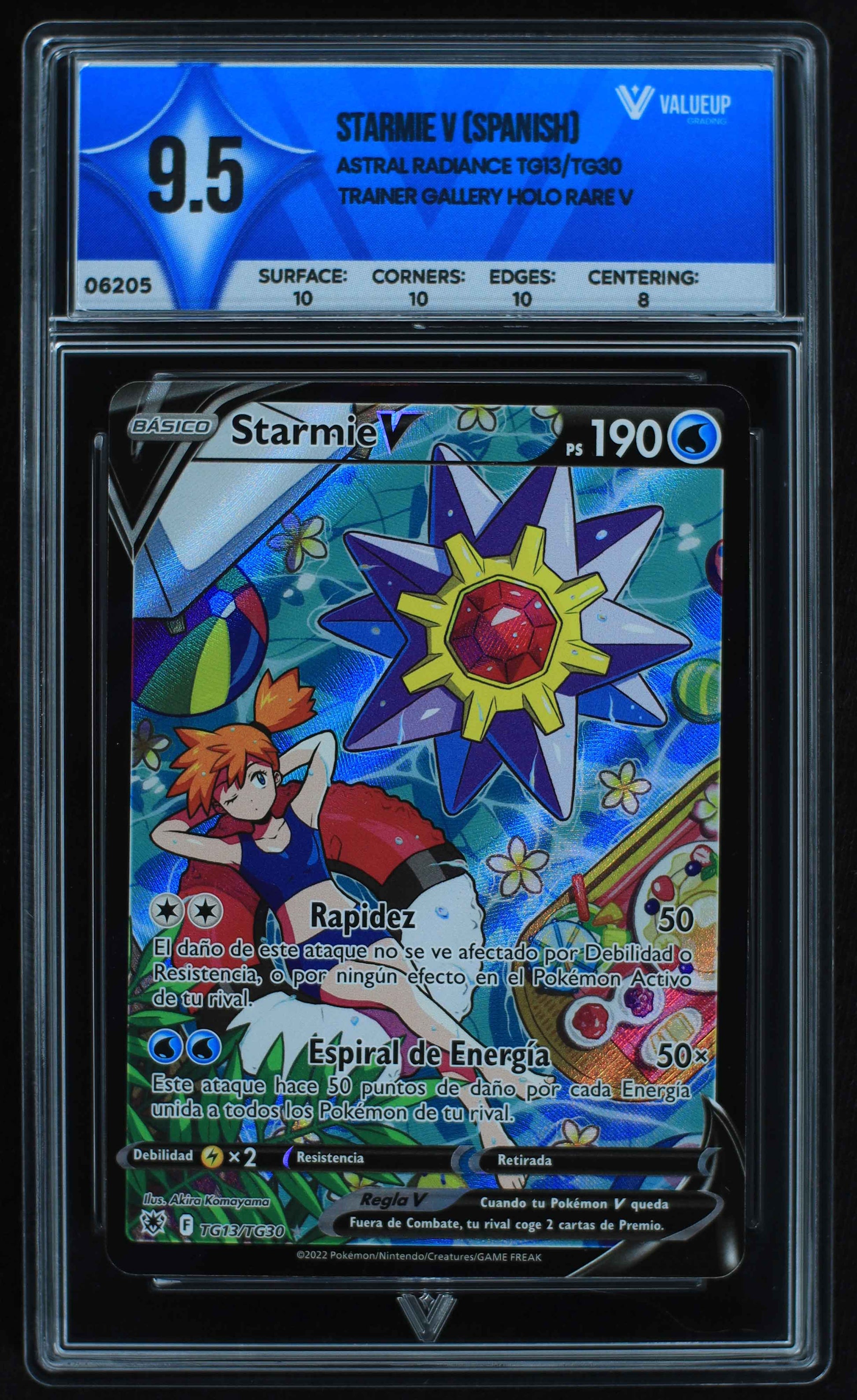 06205 STARMIE V (SPANISH) - ValueUp