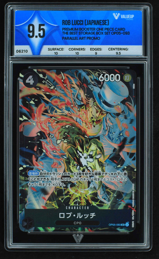 06210 ROB LUCCI (JAPANESE) Grading Card