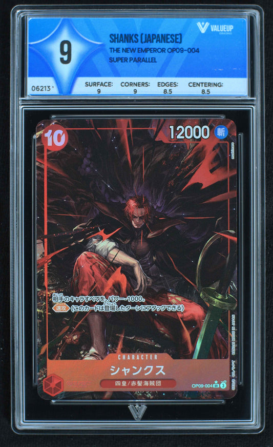 06213 SHANKS (JAPANESE) Grading Card