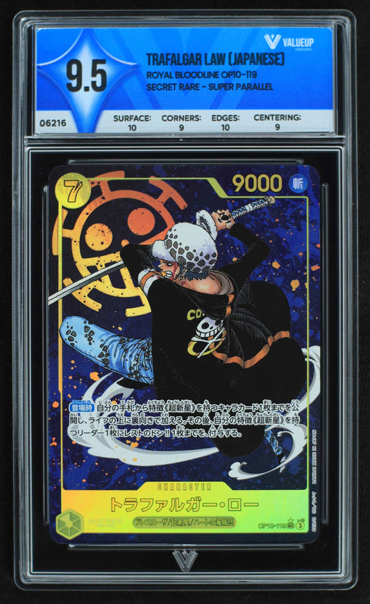 06216 TRAFALGAR LAW (JAPANESE) Grading Card