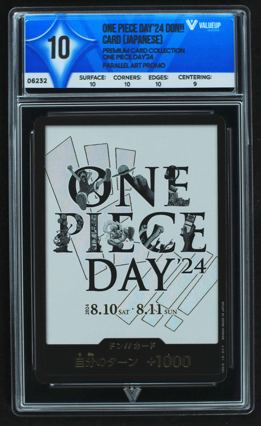 06232 ONE PIECE DAY'24 DON!! CARD (JAPANESE) Grading Card