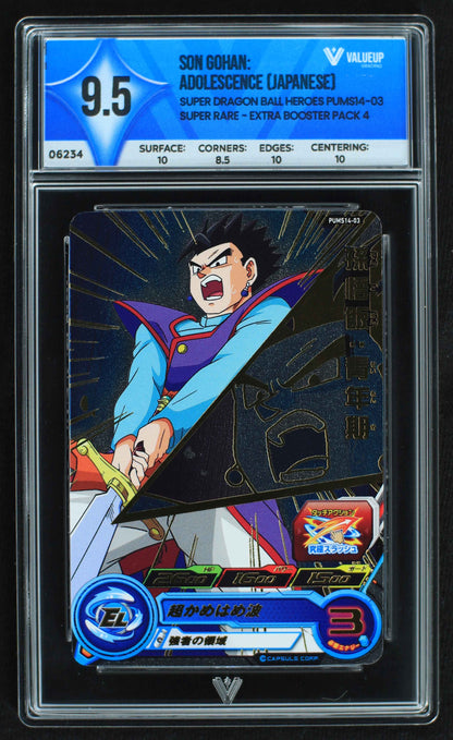 06234 SON GOHAN: ADOLESCENCE (JAPANESE) Grading Card