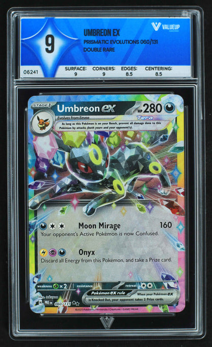 06241 UMBREON EX Grading Card