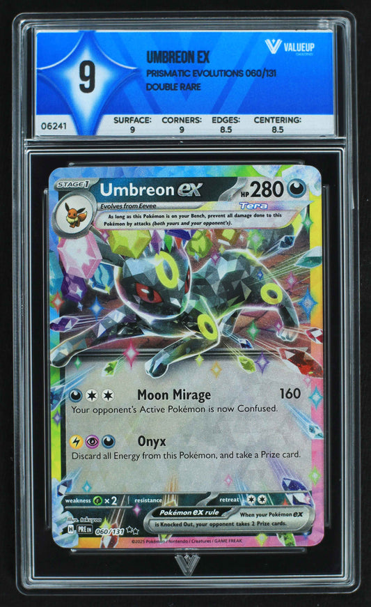 06241 UMBREON EX Grading Card