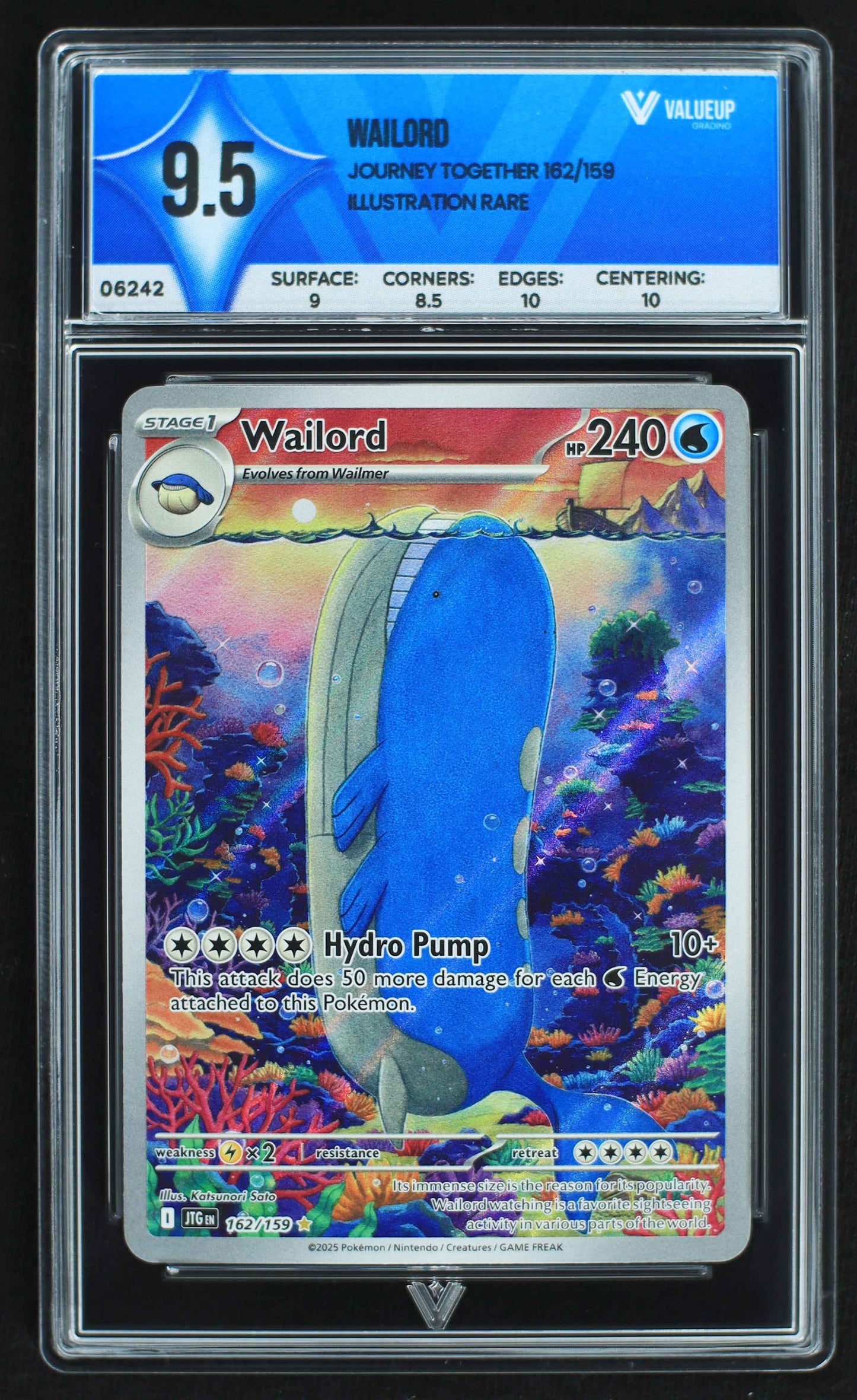 06242 WAILORD Grading Card