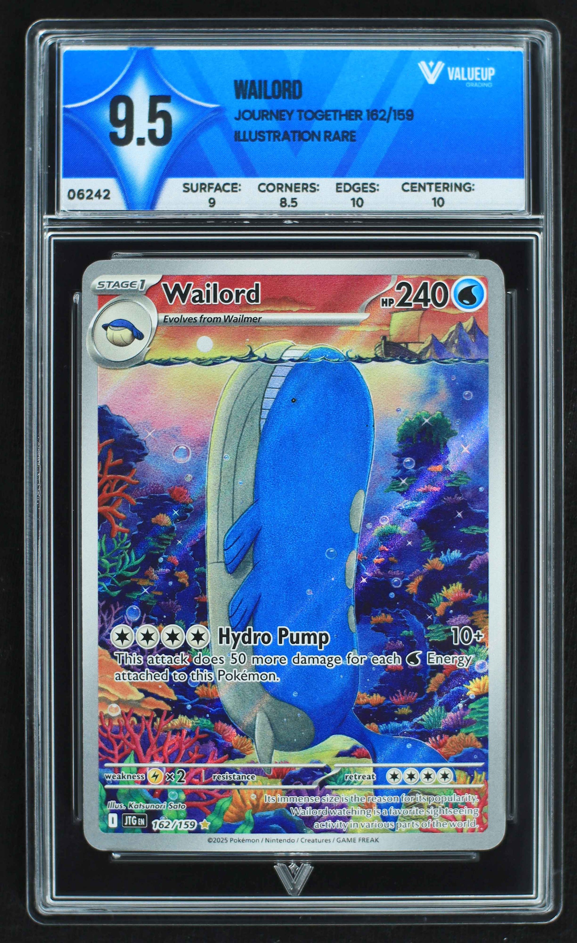 06242 WAILORD Grading Card