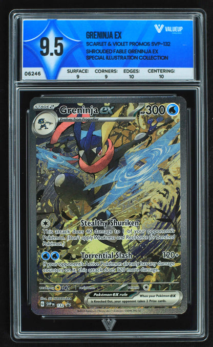 06246 GRENINJA EX Grading Card