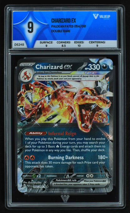 06248 CHARIZARD EX Grading Card