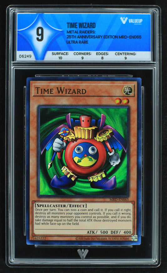 06249 TIME WIZARD Grading Card