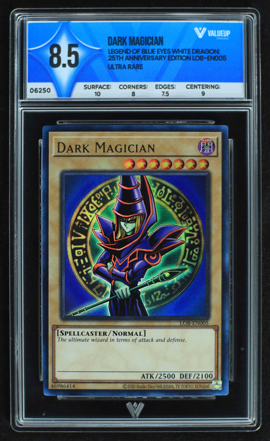 06250 DARK MAGICIAN Grading Card