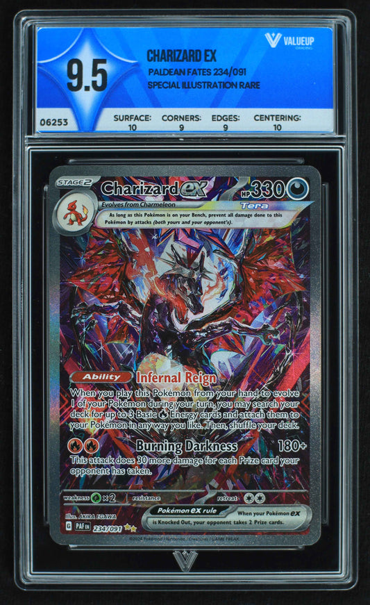 06253 CHARIZARD EX Grading Card