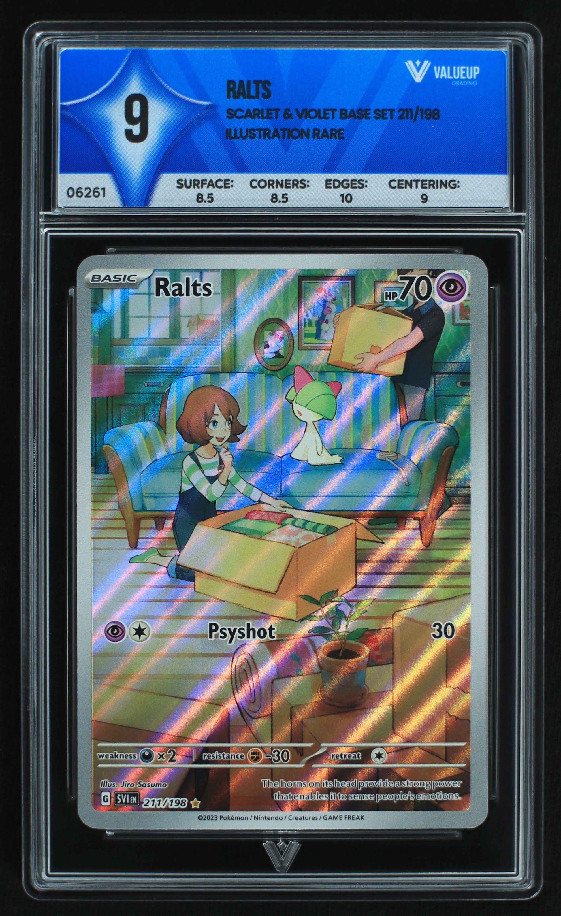 06261 RALTS Grading Card