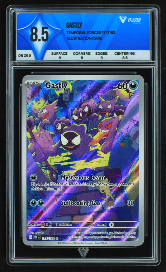 06265 GASTLY Grading Card