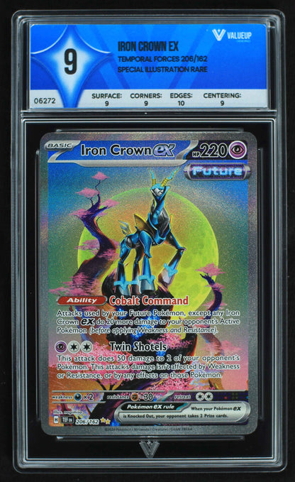 06272 IRON CROWN EX Grading Card