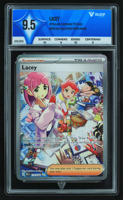 06286 LACEY Grading Card