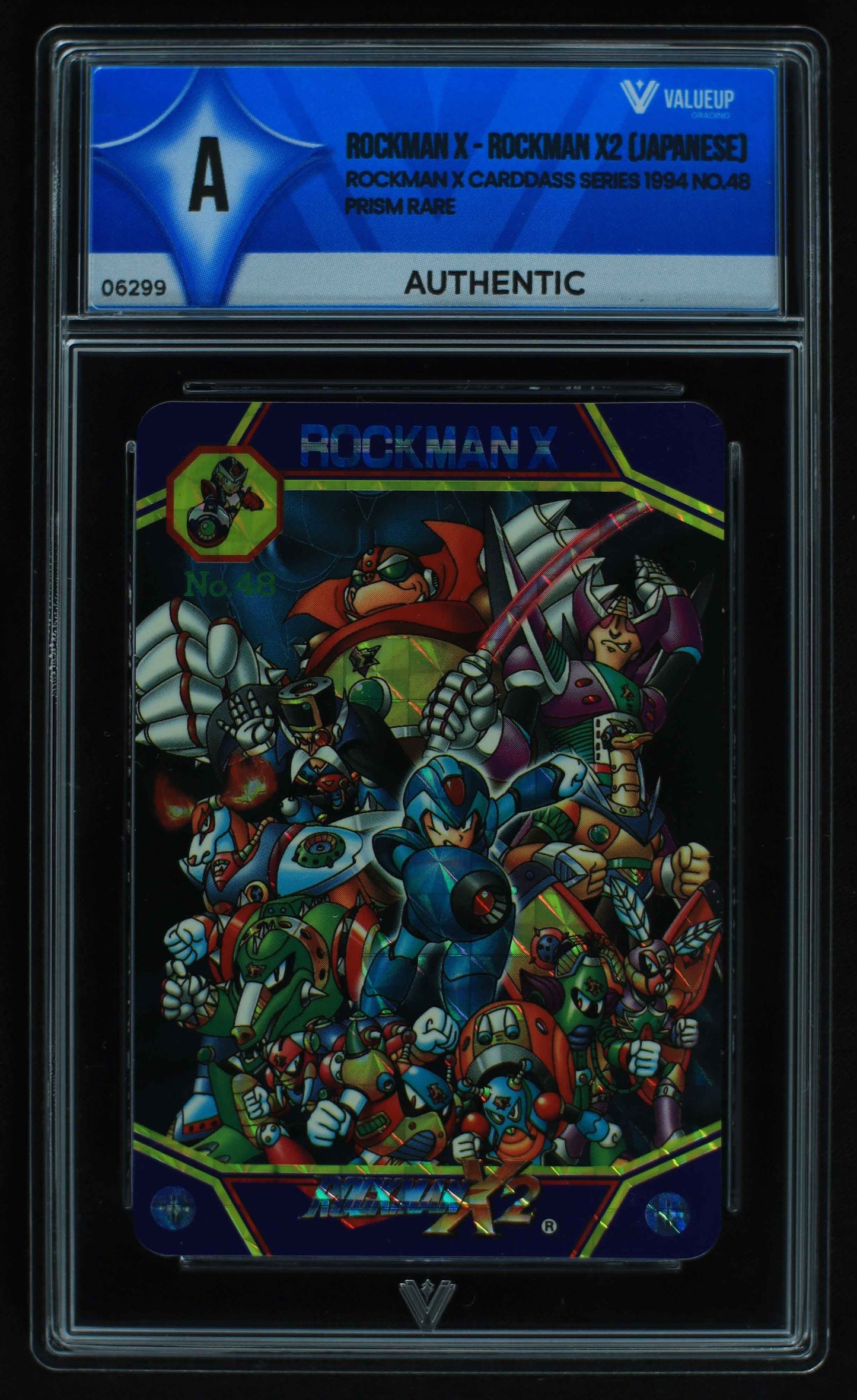 06299 ROCKMAN X - ROCKMAN X2 (JAPANESE) Grading Card