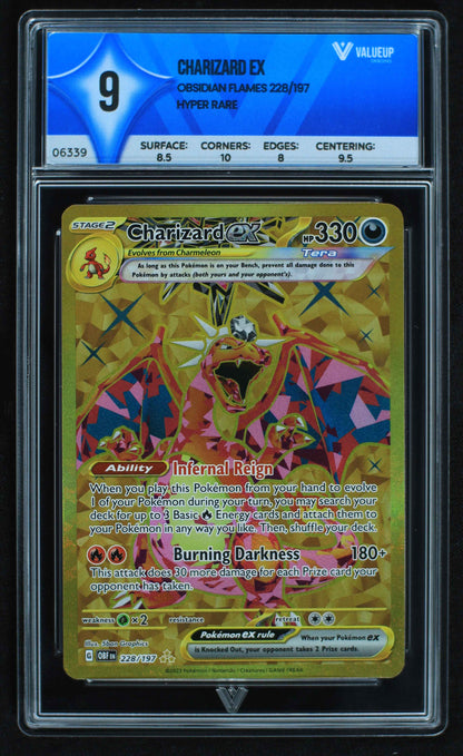 06339 CHARIZARD EX Grading Card
