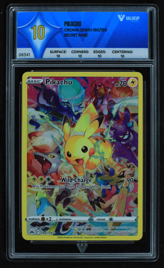 06341 PIKACHU Grading Card