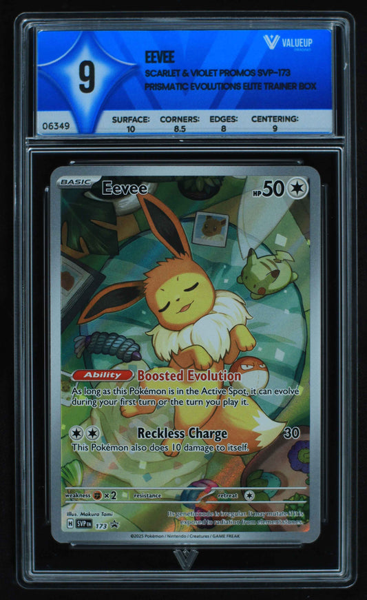 06349 EEVEE Grading Card