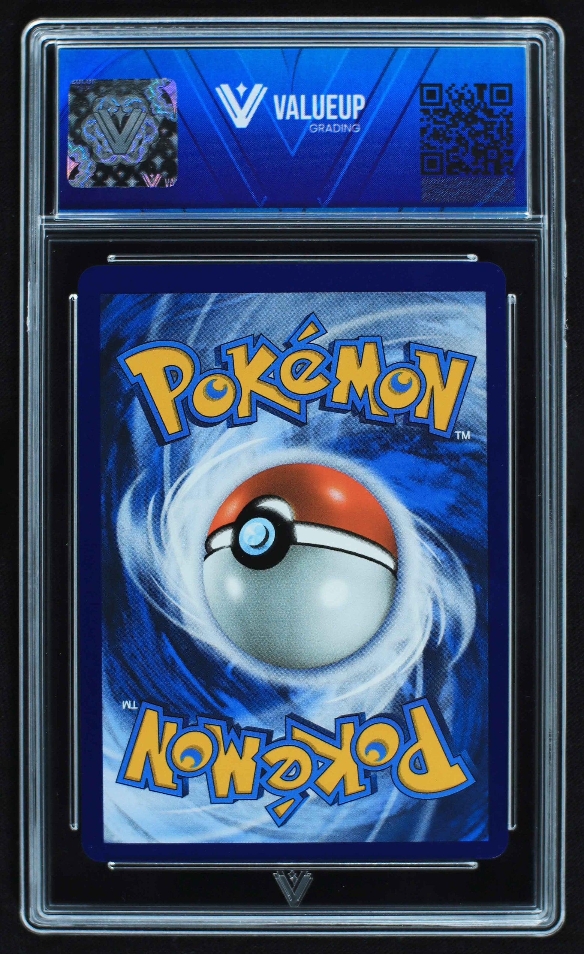 06352 SUICUNE V Grading Card