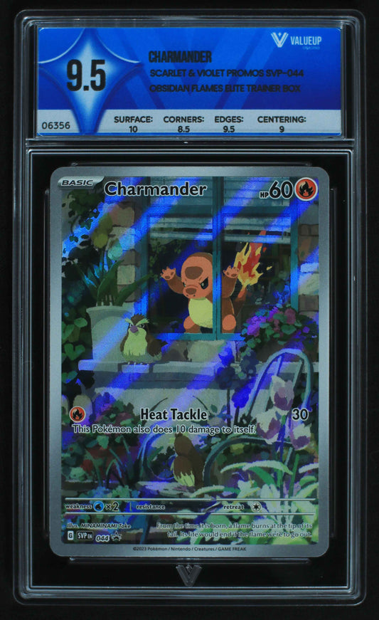 06356 CHARMANDER Grading Card