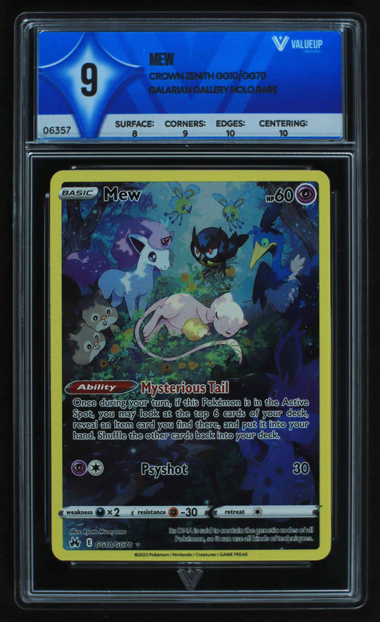 06357 MEW Grading Card