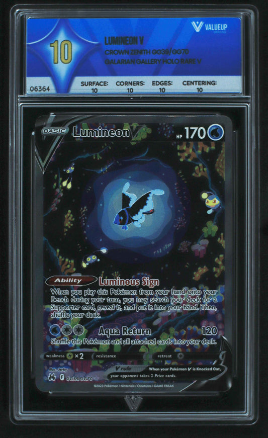 06364 LUMINEON V Grading Card