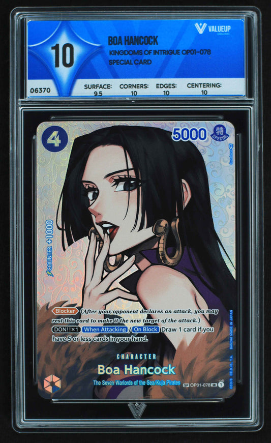 06370 BOA HANCOCK Grading Card